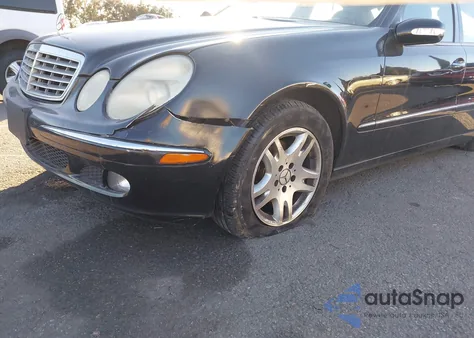 2005 Mercedes-Benz E 320 from USA, damaged, VIN WDBUF65J35A724978